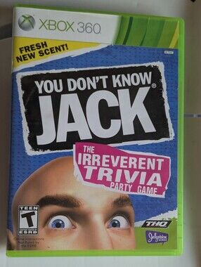 You Don't Know Jack Xbox 360 Video Game Trivia